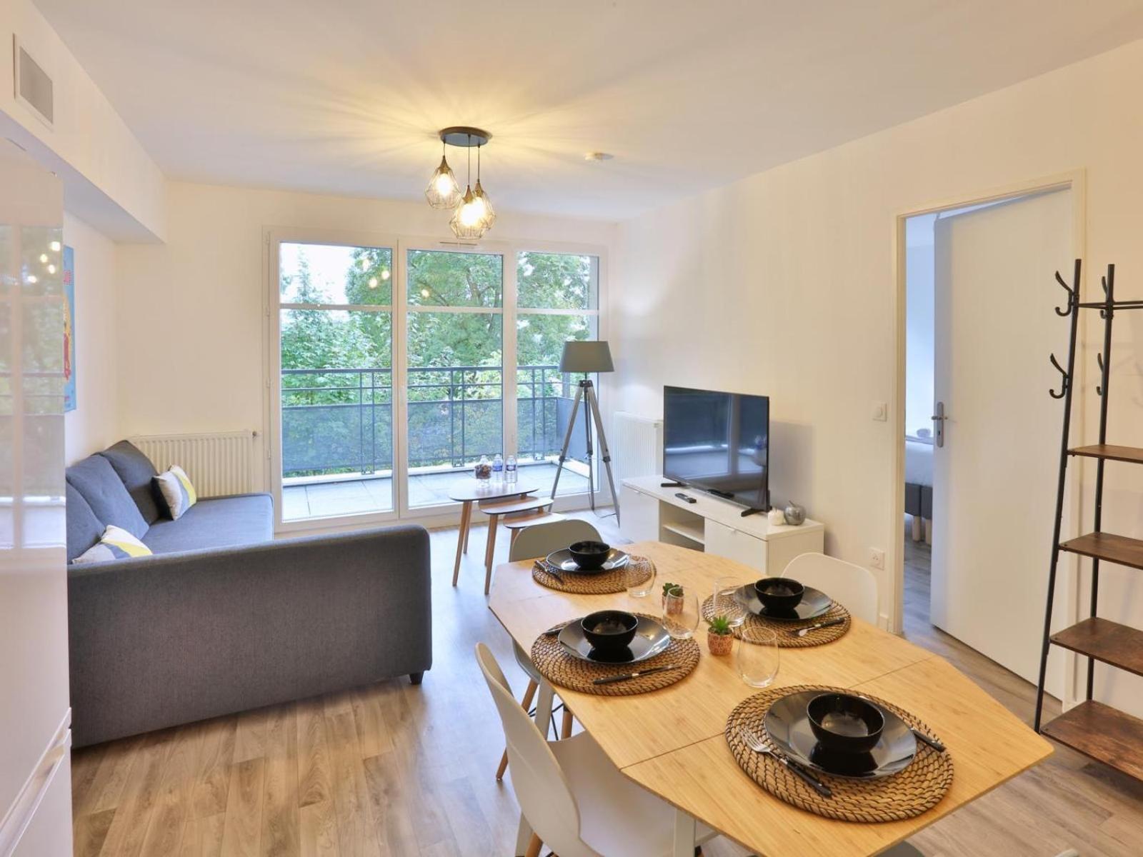 Disneyland - Appartement Moderne Et Cosy Монтеврен Екстер'єр фото
